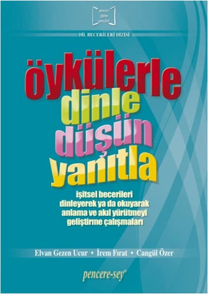 Öykülerle Dinle Düşün Yanıtla ürün görseli 1