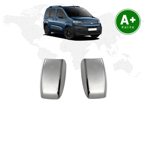 Fiat Doblo Arka Cam Menteşesi Kromu 2023 Model ve Sonrası ürün görseli 1