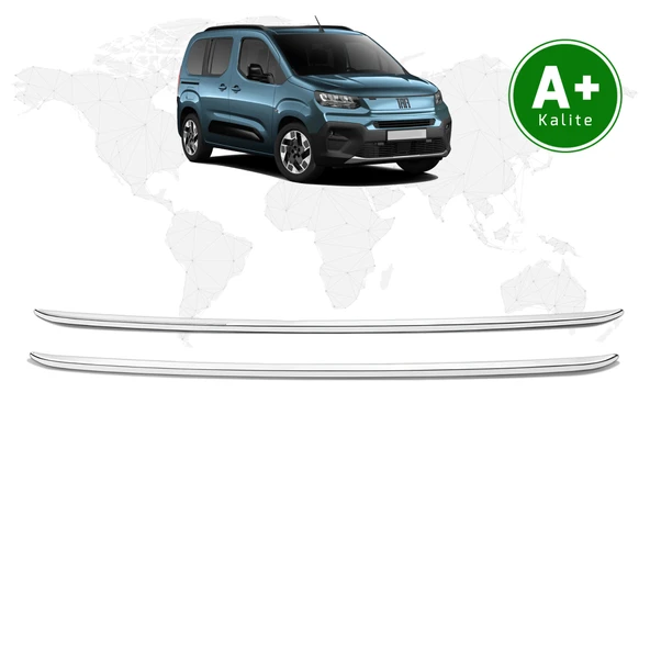Fiat Doblo Krom Ön Tampon Çıtası 2024 Model ve Sonrası ürün görseli 1