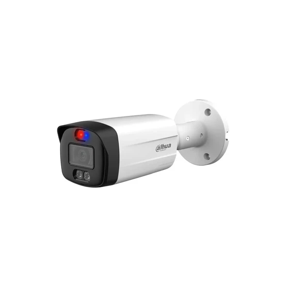 DAHUA IPC-HFW1439TC1-SA-IL, 4Mpix, 3,6mm Lens, SD Kart, Smart Dual Light, H265+, 30Mt Gece Görüşü, Dahili Mikrofon, IP67, PoE Bullet IP Kamera ürün görseli 1