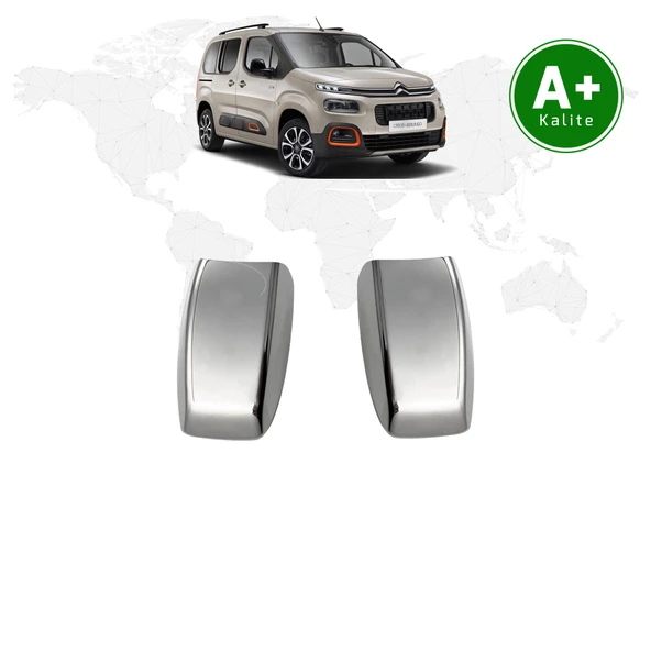 Citroen Berlingo Arka Cam Menteşesi Kromu 2019 Model ve Sonrası ürün görseli 1