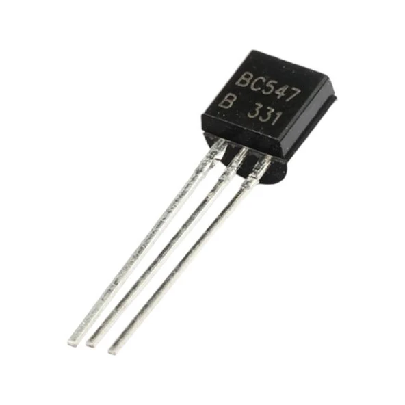 BC 547 TO-92 Transistör ürün görseli 1