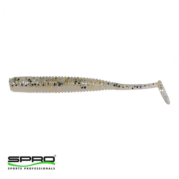 T.SPRO FS Urban Slug Silikon Yem Salt & Pepper 7.3CM 1/4 ürün görseli 1