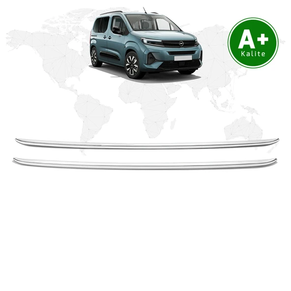 Opel Combo Krom Ön Tampon Çıtası 2024 Model ve Sonrası ürün görseli 1