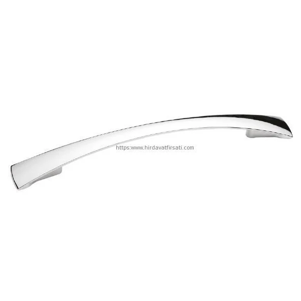 Özsan nil 96 mm krom kulp mobilya dolap kulbu ürün görseli 1