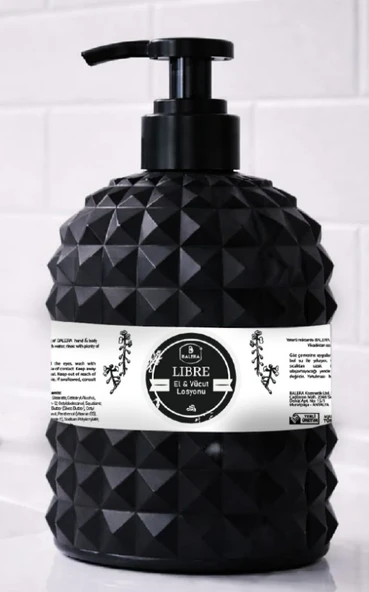 Nemlendirici Vücut Losyonu Liberree 500 ml x 3 Adet ürün görseli 1