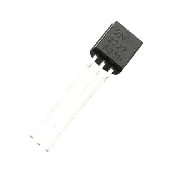 2N 2222 TO-92 Transistör ürün görseli 1
