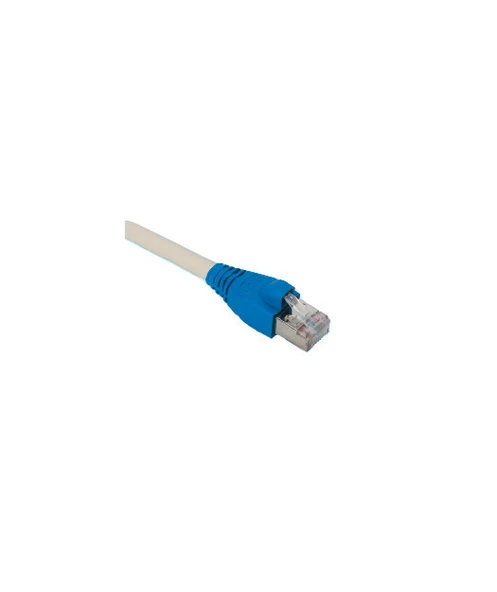 Cat6A S/FTP Patch Cord LSOH 15m Gri ürün görseli 1