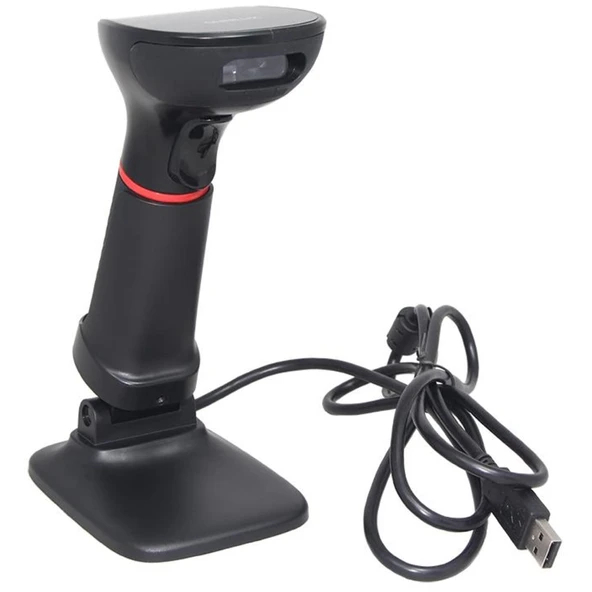 SUNLUX XL-3610, EL Tipi, Cmos,  USB Kablolu, 2D Karekod, Barkod Okuyucu (Ayaklı) ürün görseli 1