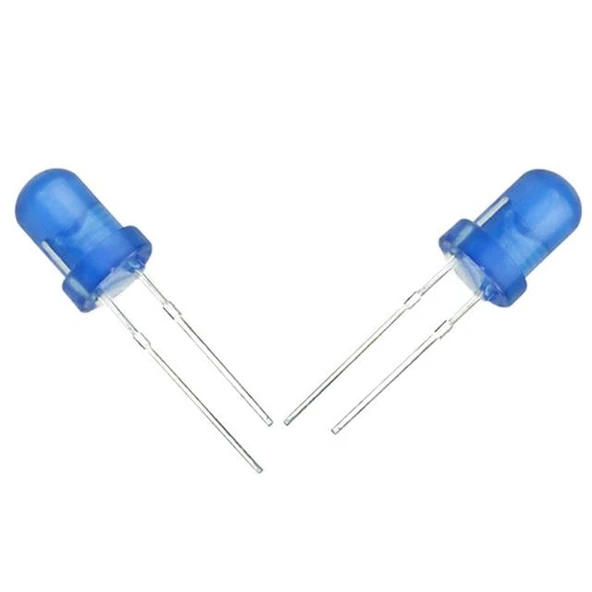Halmet Mantar Led 5Mm Mavi ürün görseli 1