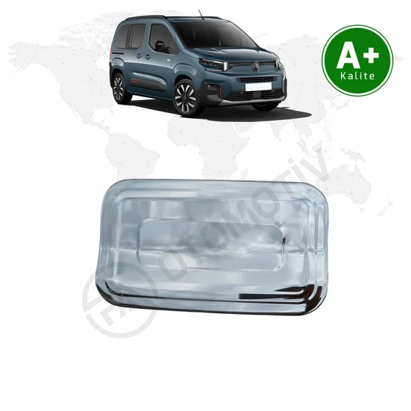 Citroen Berlingo Krom Depo Kapağı Kaplaması 2024 Model ve Sonrası ürün görseli 1