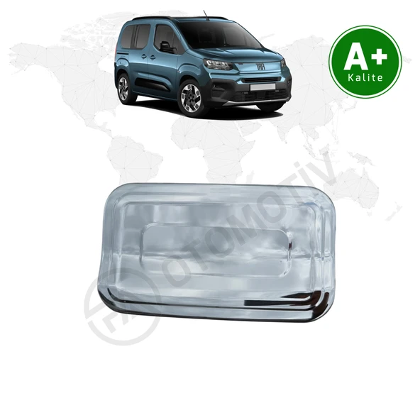 Fiat Doblo Krom Depo Kapağı Kaplaması 2024 Model ve Sonrası ürün görseli 1