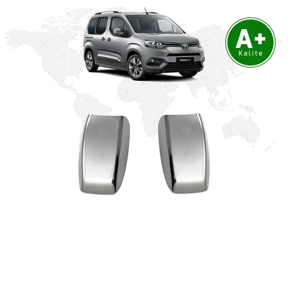 Toyota Proace City Arka Cam Menteşesi Kromu 2019 Model ve Sonrası ürün görseli 1