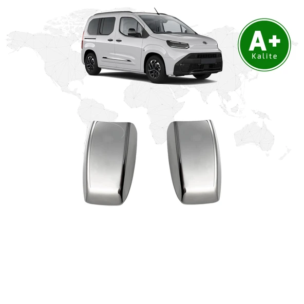 Toyota Proace City Arka Cam Menteşesi Kromu 2024 Model ve Sonrası ürün görseli 1