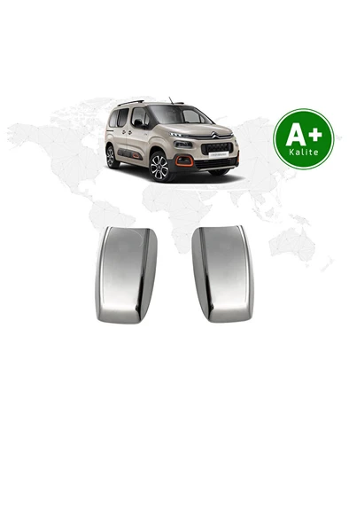 Citroen Berlingo Arka Cam Menteşesi Kromu 2019 Model ve Sonrası