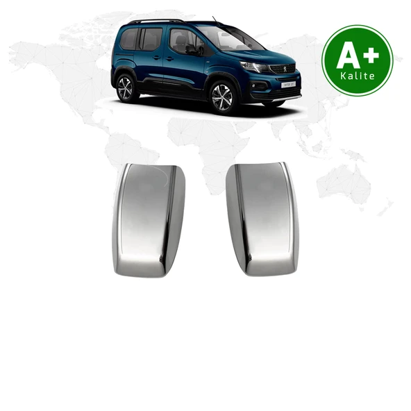 Peugeot Rifter Arka Cam Menteşesi Kromu 2019 Model ve Sonrası ürün görseli 1