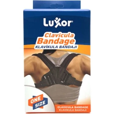 Luxor 189 Yetişkin Klavikula Bandajı - Bedensiz ürün görseli 1