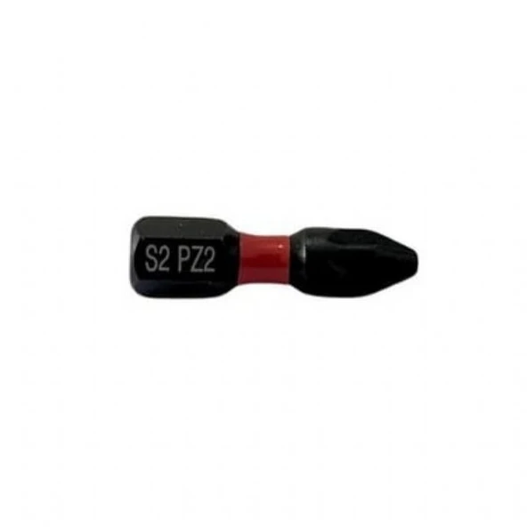Kaliteli ve güçlü IMPACT impact Bits Uç vidalama ucu, matkap Ucu, tornavida Ucu PZ2 - 25 mm ürün görseli 1