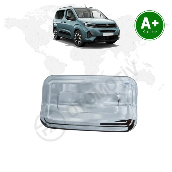 Opel Combo Krom Depo Kapağı Kaplaması 2024 Model ve Sonrası ürün görseli 1