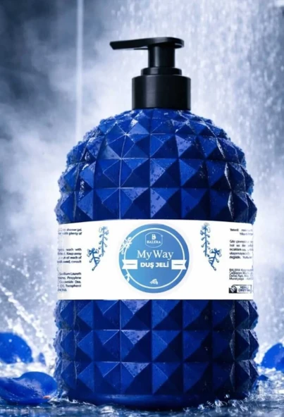 Duş Jeli My Way 500 Ml x 2 Adet ürün görseli 1
