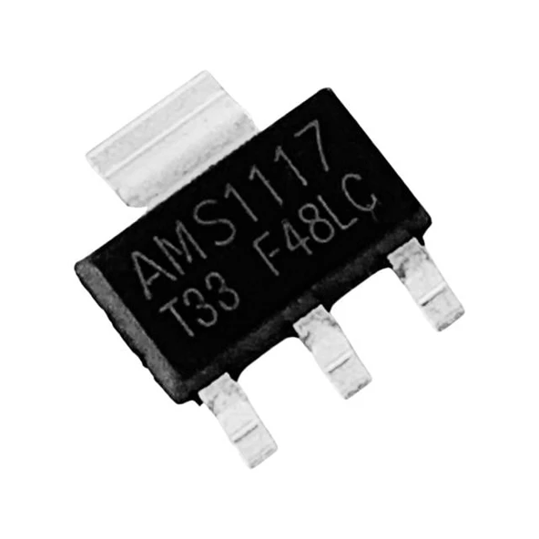 AMS 1117 3.3 V SMD SOT223 67PR N050A ürün görseli 1