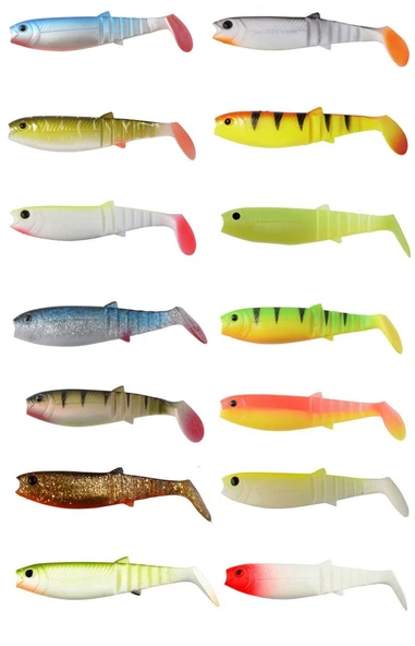Savage gear LB Cannibal 6,8 cm 3 gr Bulk Box Suni Yem  Perch ürün görseli 1