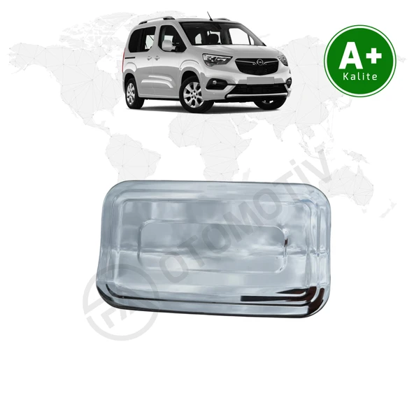 Opel Combo Krom Depo Kapağı Kaplaması 2019 Model ve Sonrası ürün görseli 1