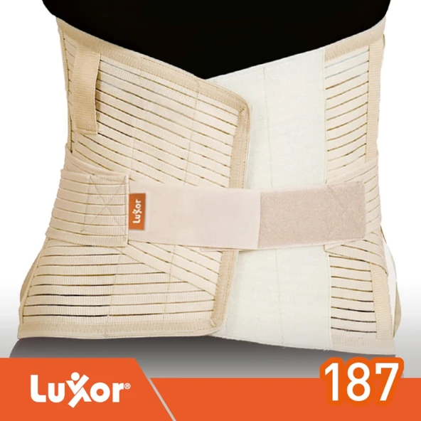 Luxor 187 Lumbostad Korse - Bedensiz ürün görseli 1