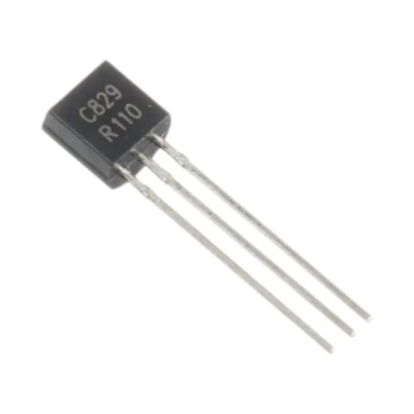 2SC 829 TO-92 Transistör ürün görseli 1