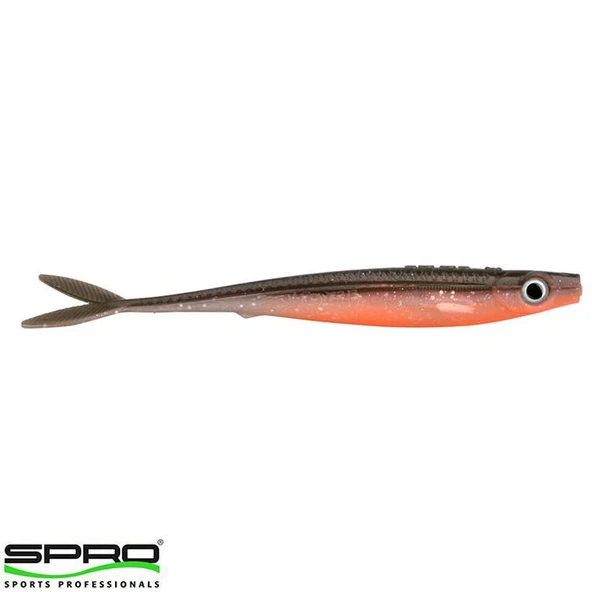 SPRO V-Power 8cm Silikon Yem UV Olive 1/1 ürün görseli 1