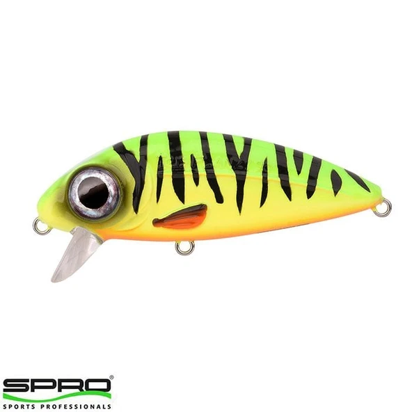 SPRO Iris Flanky Firetiger 9 cm 22 g Yapay Yem 1/1 ürün görseli 1