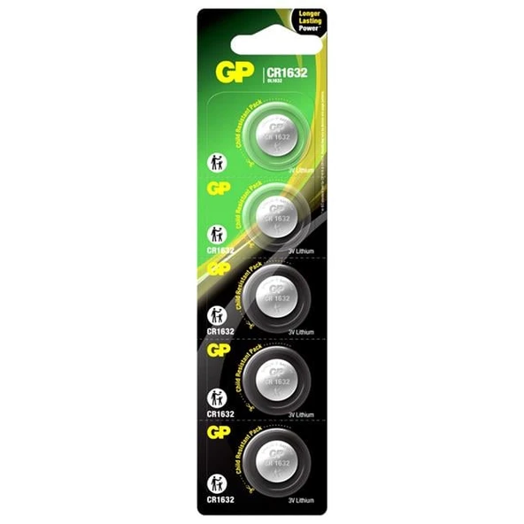Gp CR-1632 3 Volt Pil 5'Li Fiyat ürün görseli 1