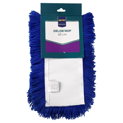 METRO PROFESSIONAL Orlon Mop 60Cm 3'li Ekonomik Paket ürün görseli 1