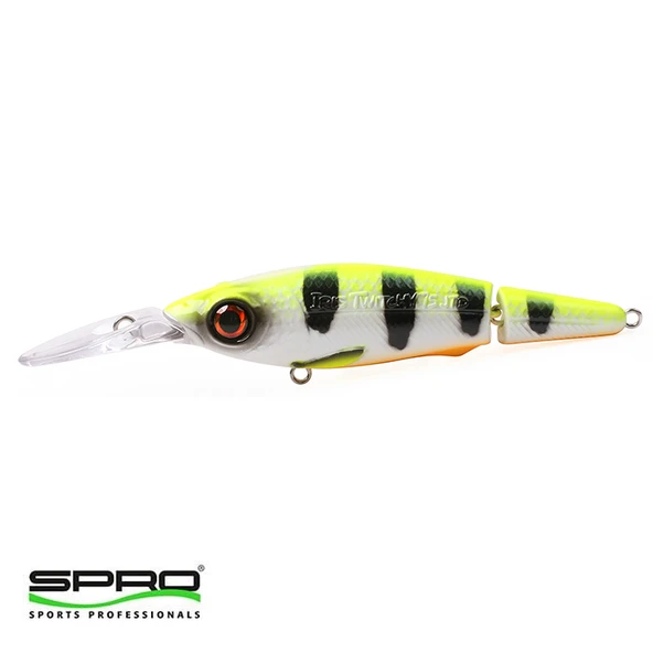 SPRO Iris Twitchy Jtd Hl HotPerch 7,5CM 8,5G Sert Yem ürün görseli 1