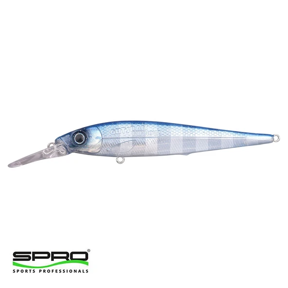 SPRO Gutsbait Minnow Aqua Tuzlusu Yemi 11CM 15G ürün görseli 1