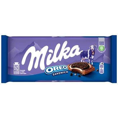 Milka Sandwıch Çikolata 92G Oreolu 5'li Avantaj Paketi ürün görseli 1