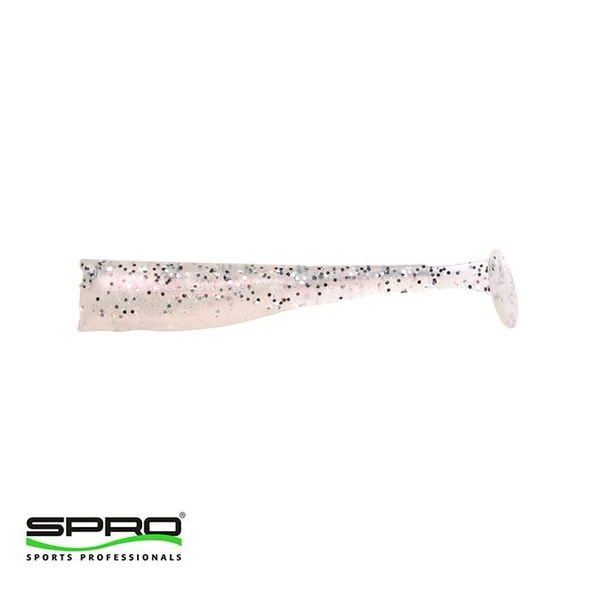 SPRO Guts Bait UV Salt & Pepper 9,5CM 10G Silikon Yem ürün görseli 1