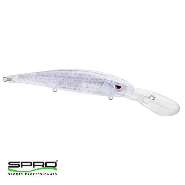SPRO Madeye Minnow 120 Clear Flash H. Sert Yem ürün görseli 1