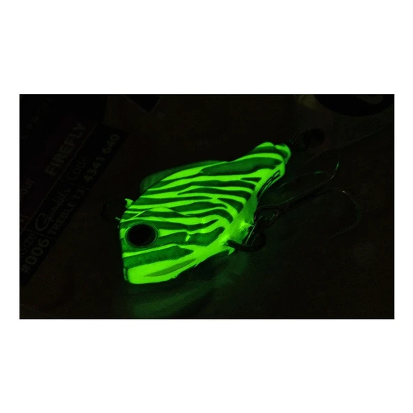 SPRO Asp Spinner UV 28G Jig Yem  Fire Zebra - Resim 2