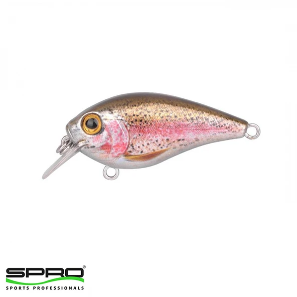SPRO Ikiru Crank Rainbow Trout 4,5cm Maket Yem ürün görseli 1