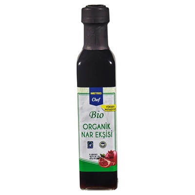 METRO Chef Bio Nar Ekşisi 250 Ml 8'li Avantaj Paketi ürün görseli 1