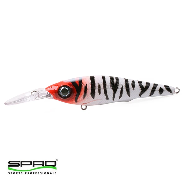 SPRO Iris Twitchy RH Firetiger 7,5CM 8,5G Sert Yem ürün görseli 1