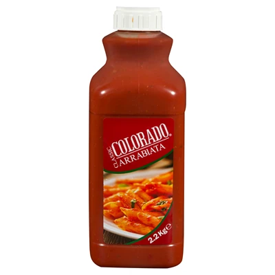 COLORADO Bidon Makarna Sos 2,2Kg Arrabıata 2'li Ekonomik Paket ürün görseli 1