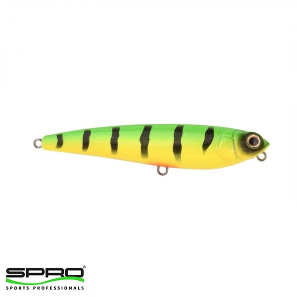SPRO Surf Dawq Firetiger 11,5cm 24G Maket Yem 1/1 ürün görseli 1
