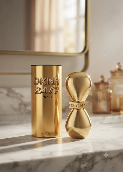 DKNY 24/7 Rush Kadın Parfümü 100 Ml ürün görseli 1