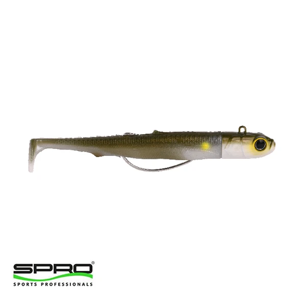 SPRO Gutsbait Tuzlusu Yemi Ayu Minnow 8cm 10G ürün görseli 1