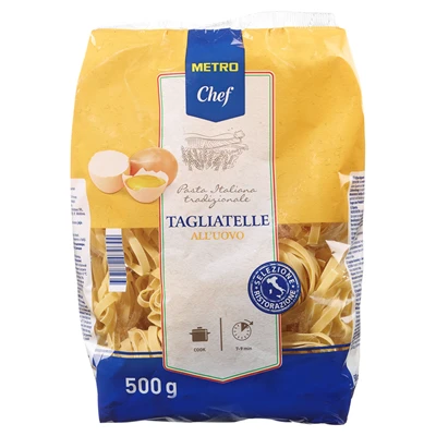 METRO Chef Makarna 500 G Tagliatelle 6'li Avantaj Paketi ürün görseli 1