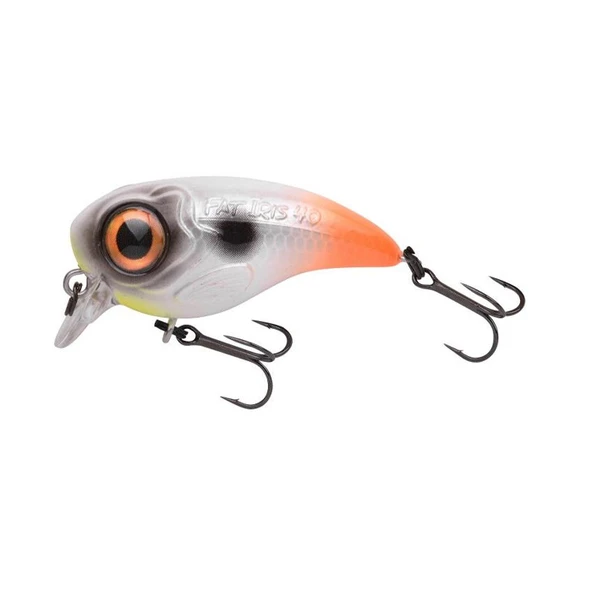 SPRO Fat Irıs Hot Tail 4CM 5,3G Sert Yem - Resim 2
