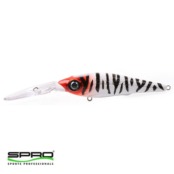SPRO Iris Twitchy DR HL RHTtiger 7,5CM 9G Sert Yem ürün görseli 1