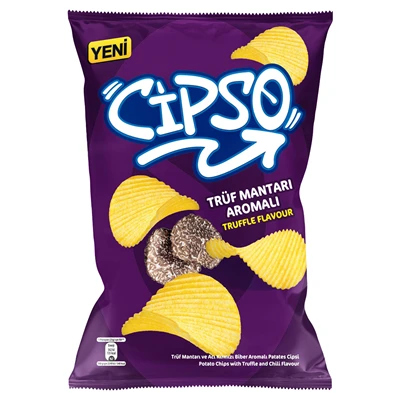 Cipso Tırtırklu Cips Süper Boy 104 G Türüf Mantarlı 8'li Avantaj Paketi ürün görseli 1